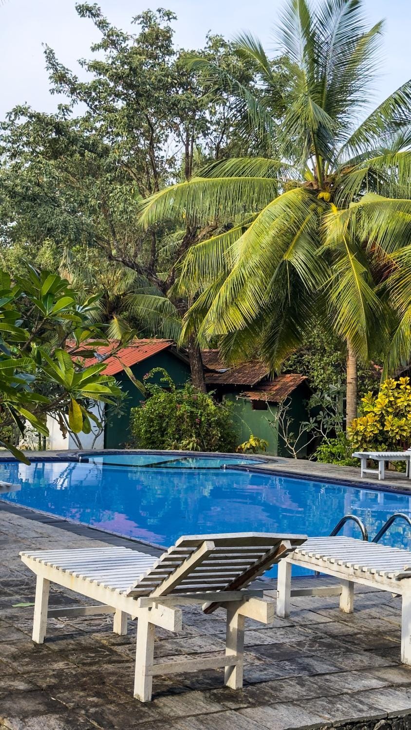 Pool view
