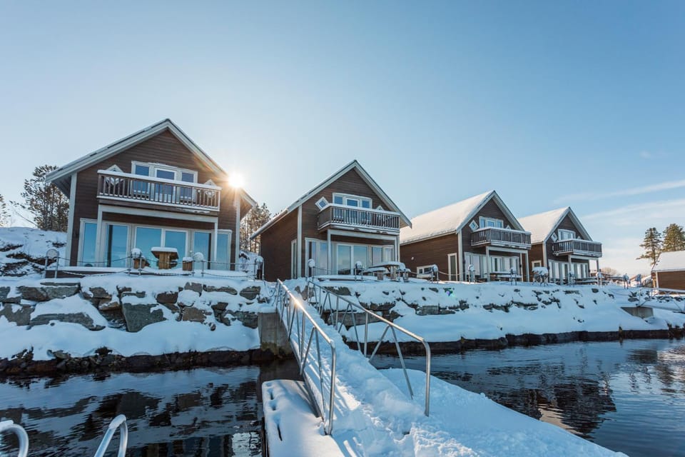 Property building, Winter