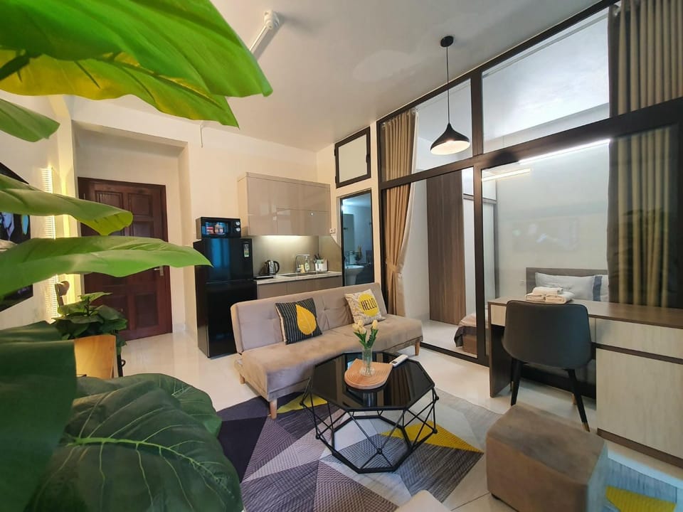 Property building, Living room