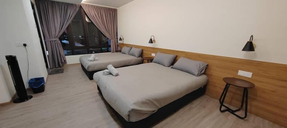 Utopia Homestay @ Cameron Centrum Apartment in Brinchang