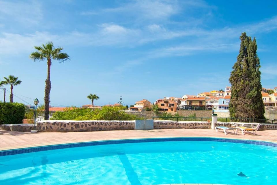 Natural landscape, Pool view, Swimming pool