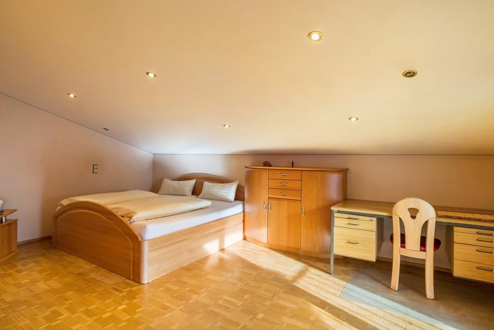 Property building, Living room, Bedroom