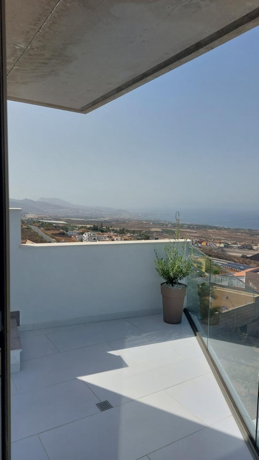 Solarium, View (from property/room), Balcony/Terrace, Sea view