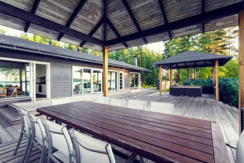 World's End - 2 Luxury Beachfront Villas (425m2) Villa in Finland