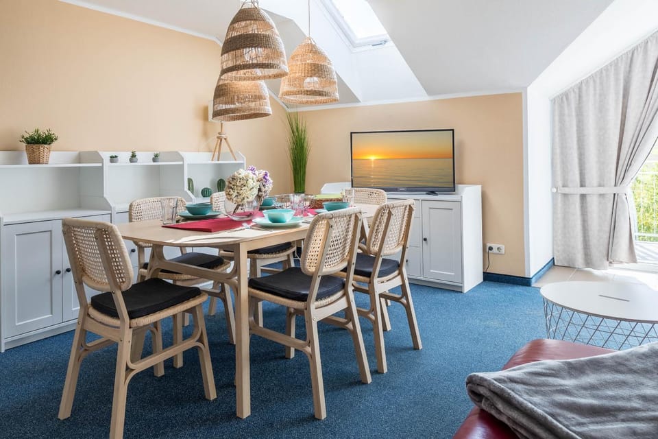 Haus Seeblick Wohnung 21 Forever21 Apartment in Mecklenburg-Vorpommern, Germany