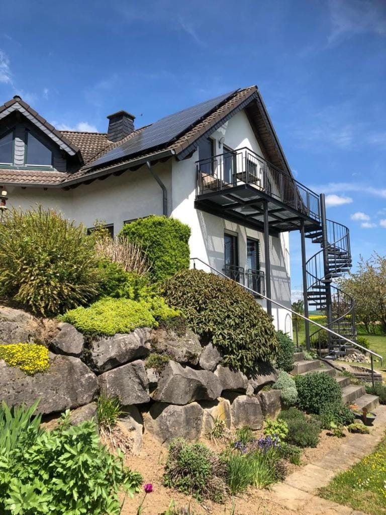 Property building, Garden view