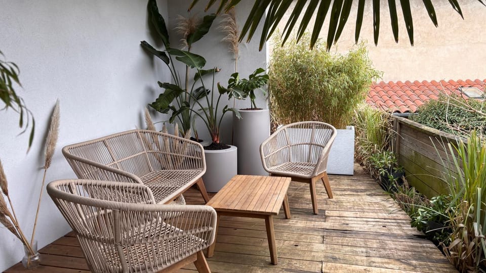 Superbe studio tendance et zen proche de Lyon Vacation rental in Auvergne-Rhône-Alpes