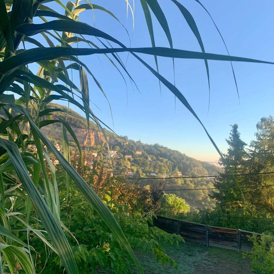 Day, Natural landscape, Mountain view