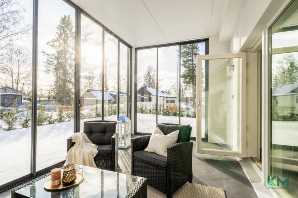 Kotimaailma - Kaunis ja hyvin valoisa kaksio Vantaalta Apartment in Helsinki