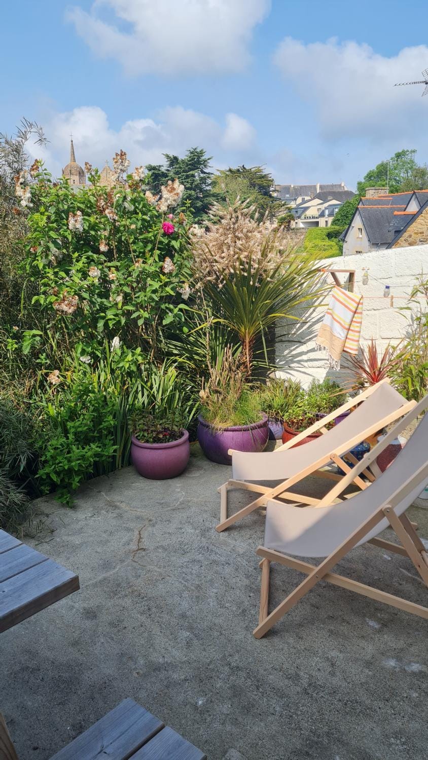 Garden view