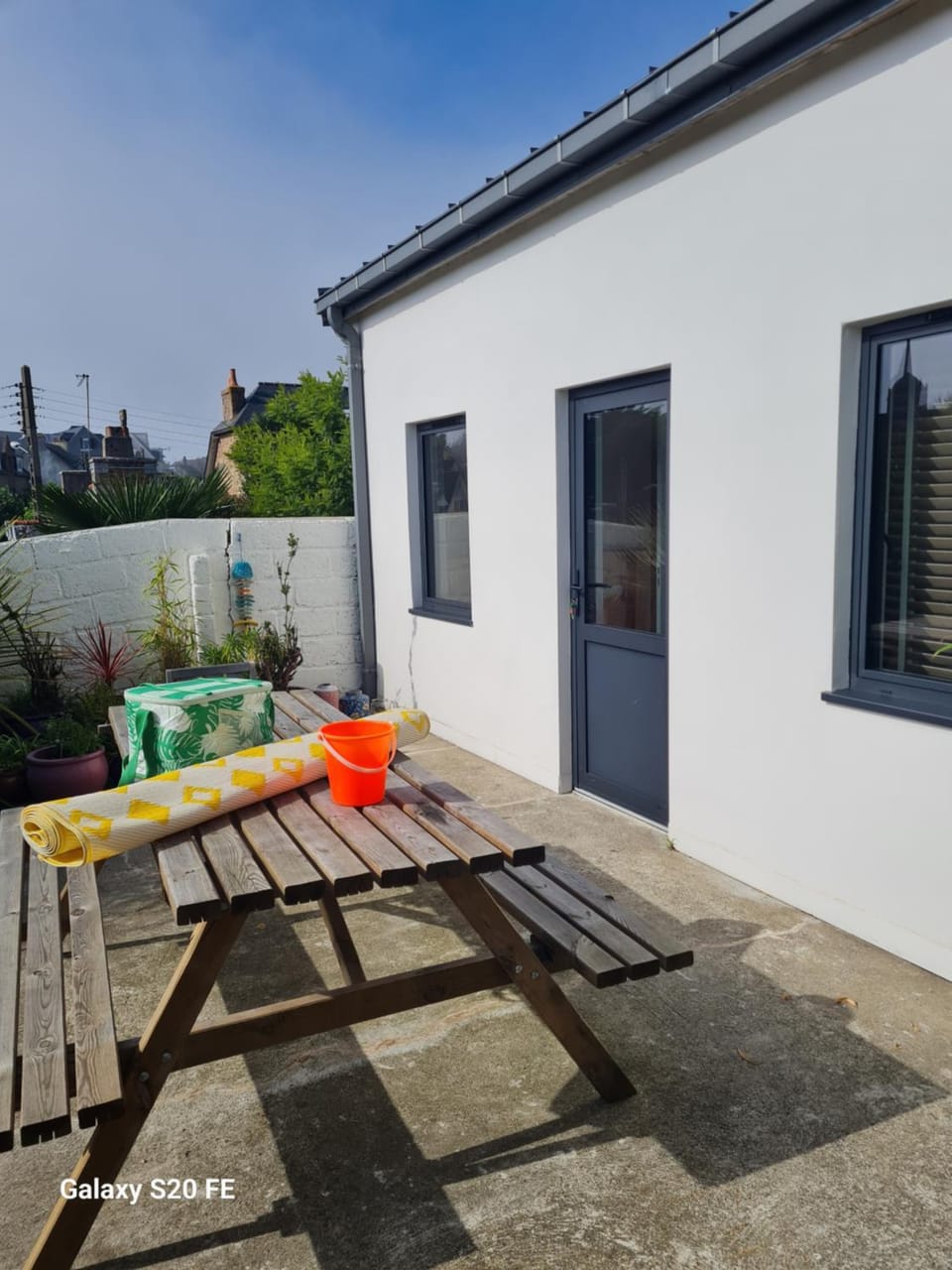 Patio, Day