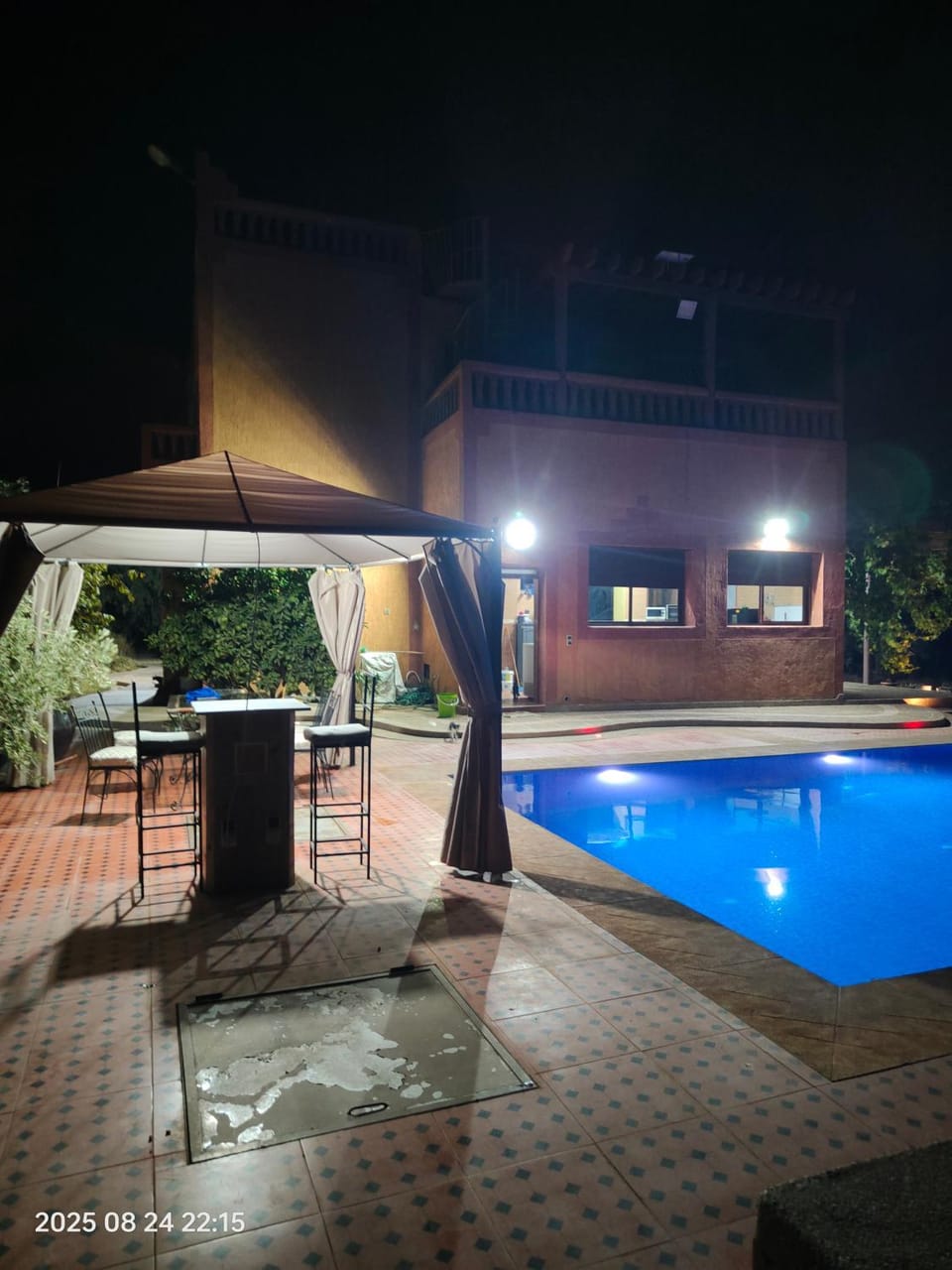 Pool view