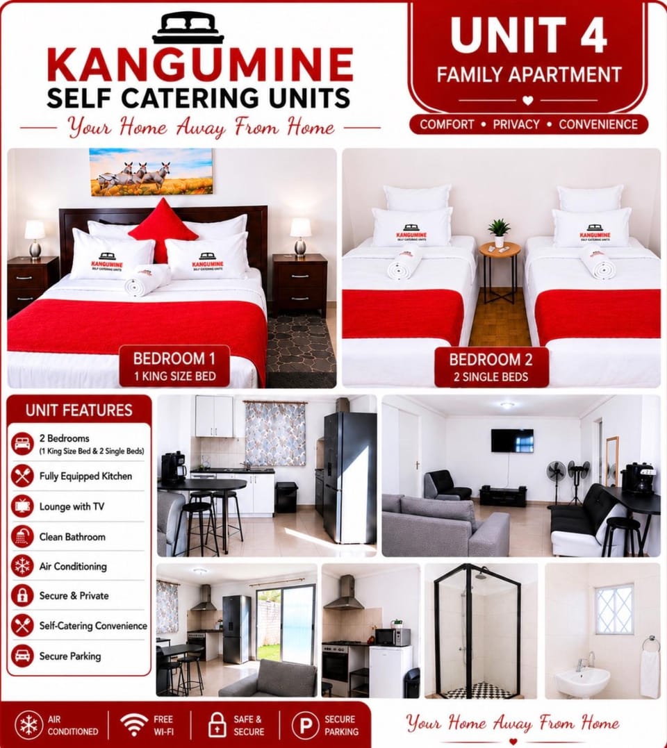 Kangumine Self Catering Units Apartment in Namibia