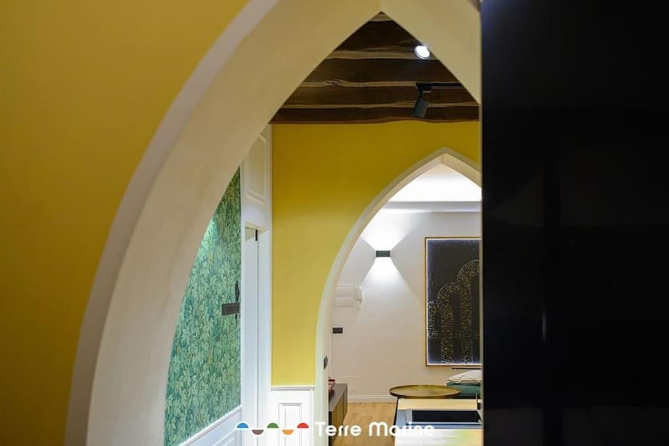 Under Bridge, TerreMarine Apartment in La Spezia