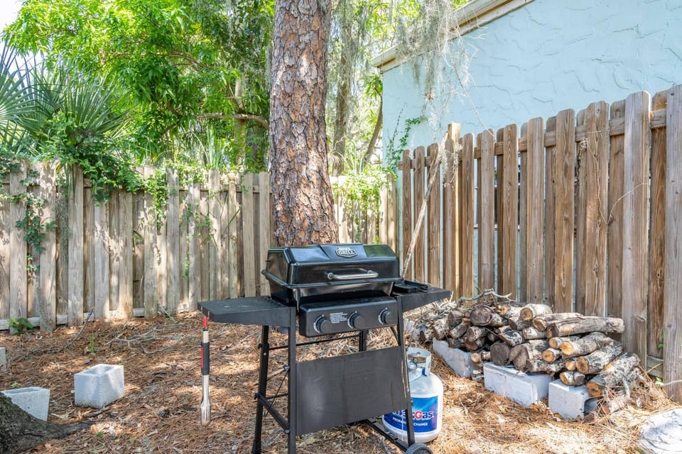 BBQ facilities, Garden