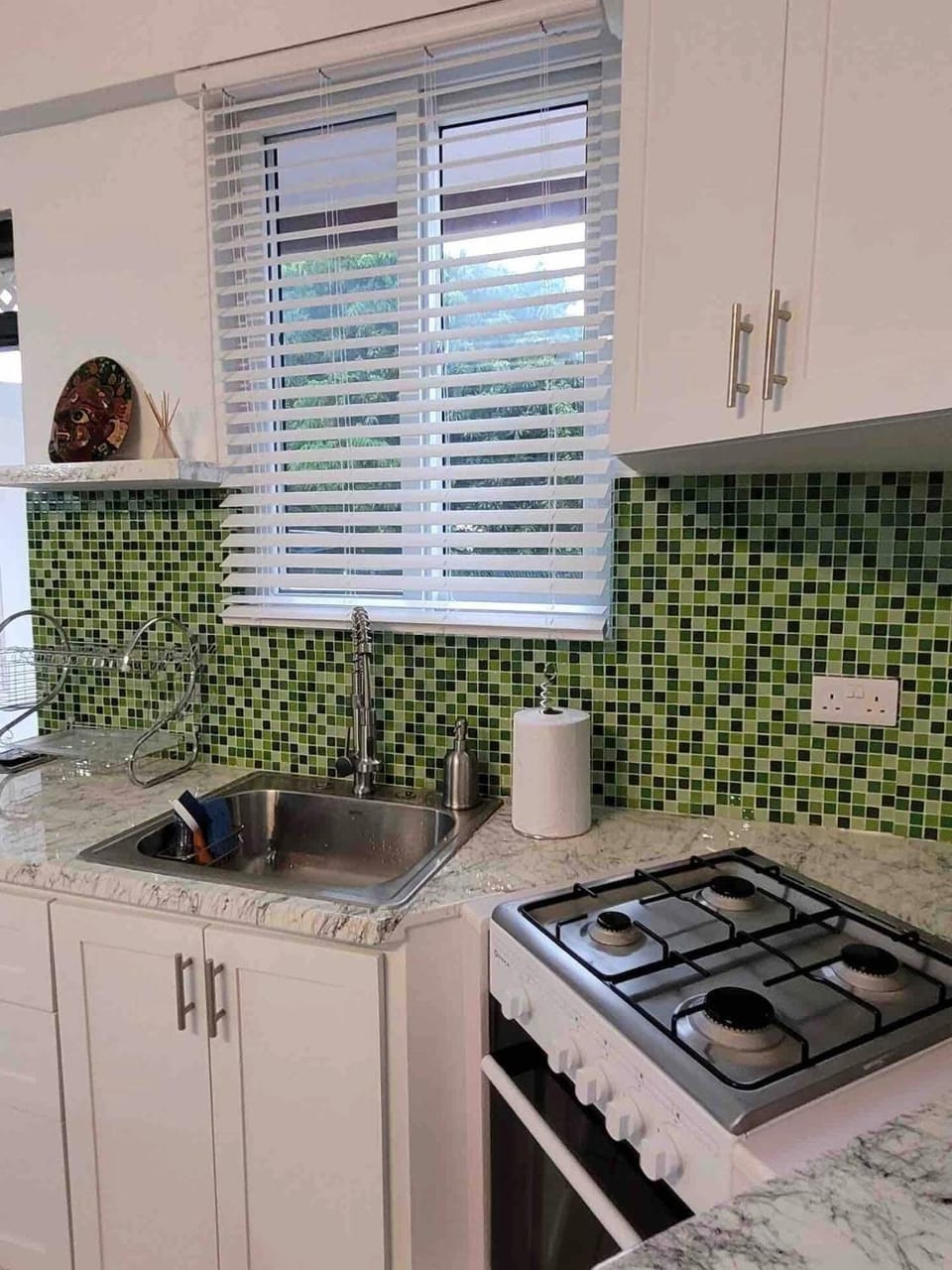 Garden view, pet friendly, stove, kitchen