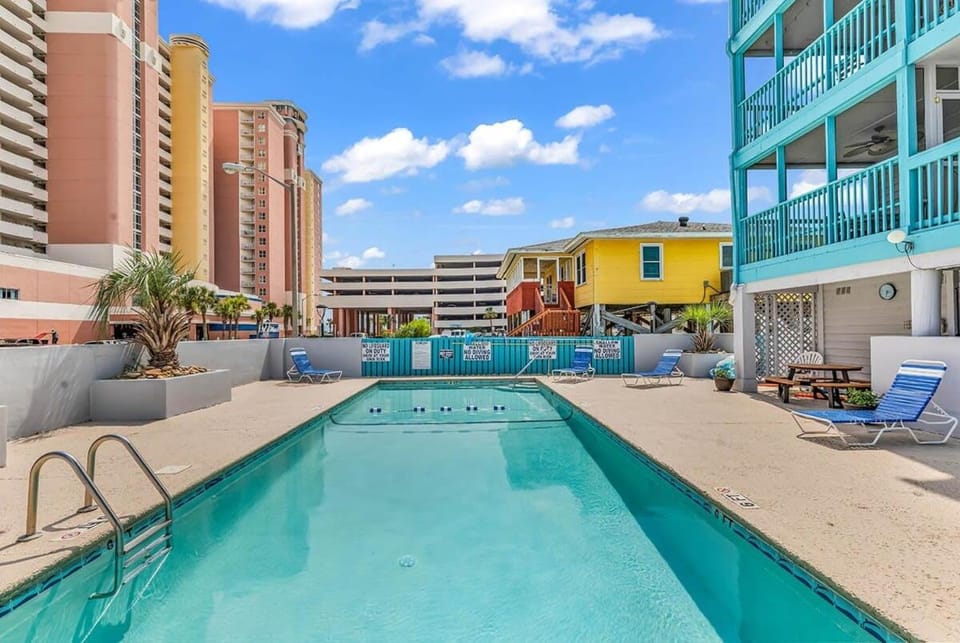 Dream Ocean View Villa Steps to Beach Top Location w Pool House in North Myrtle Beach