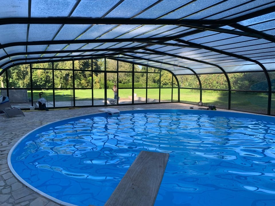 Pool view, Swimming pool