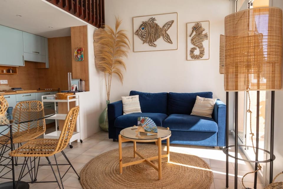 Le Bristol, vue mer panoramique, terrasse, parking Apartment in Menton