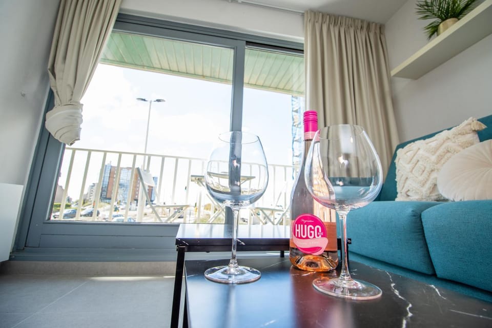 Zeebries Studio Apartment in Ostend