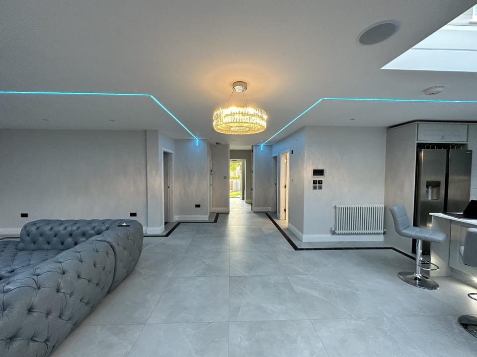 Living room, Seating area