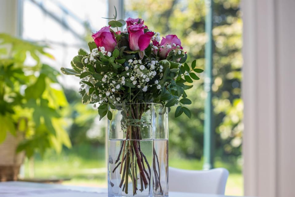 mit Wintergarten nah Moviepark Apartment in Gladbeck