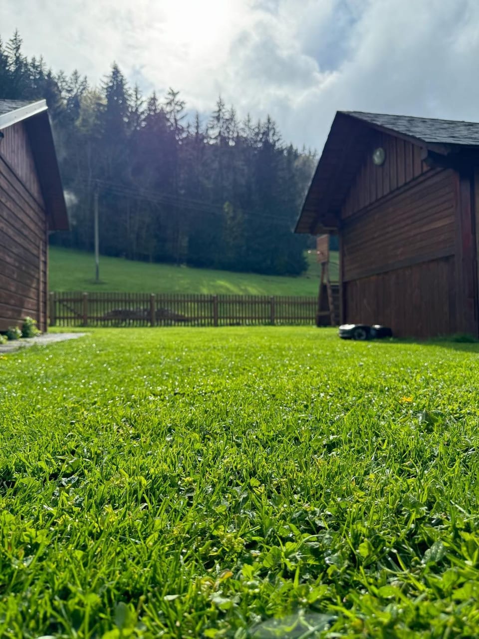 Garden, Garden view