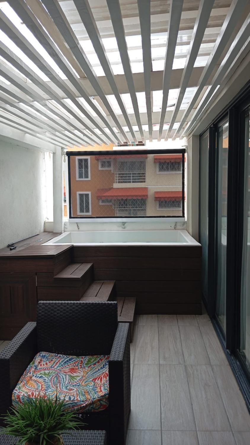 Brand new, with private Jacuzzi Apartment in Santo Domingo