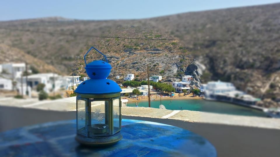 Romanza Apartment in Milos