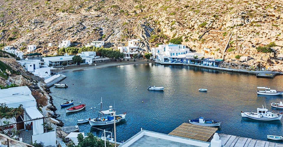 Romanza Apartment in Milos