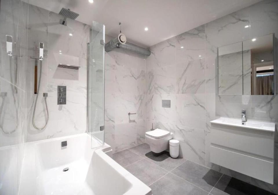 Shower, Bathroom, Bath