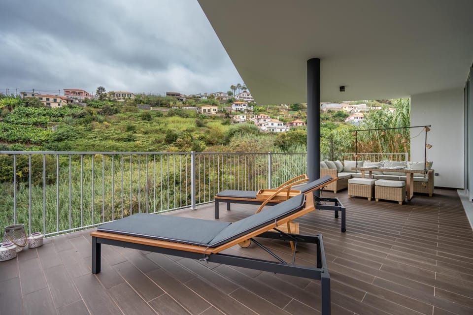 Patio, Natural landscape, View (from property/room), sunbed