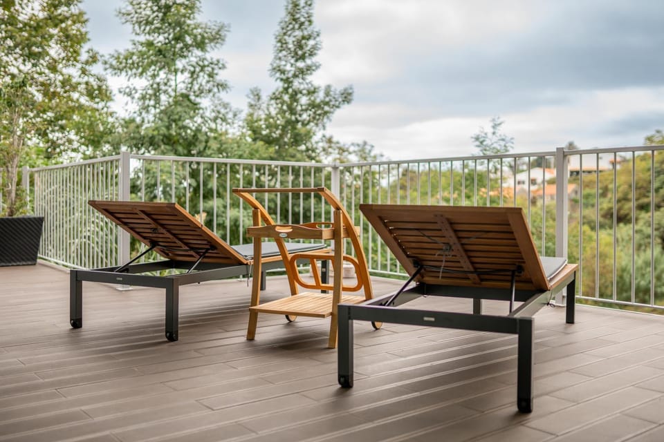 Patio, Natural landscape, View (from property/room), Balcony/Terrace, sunbed