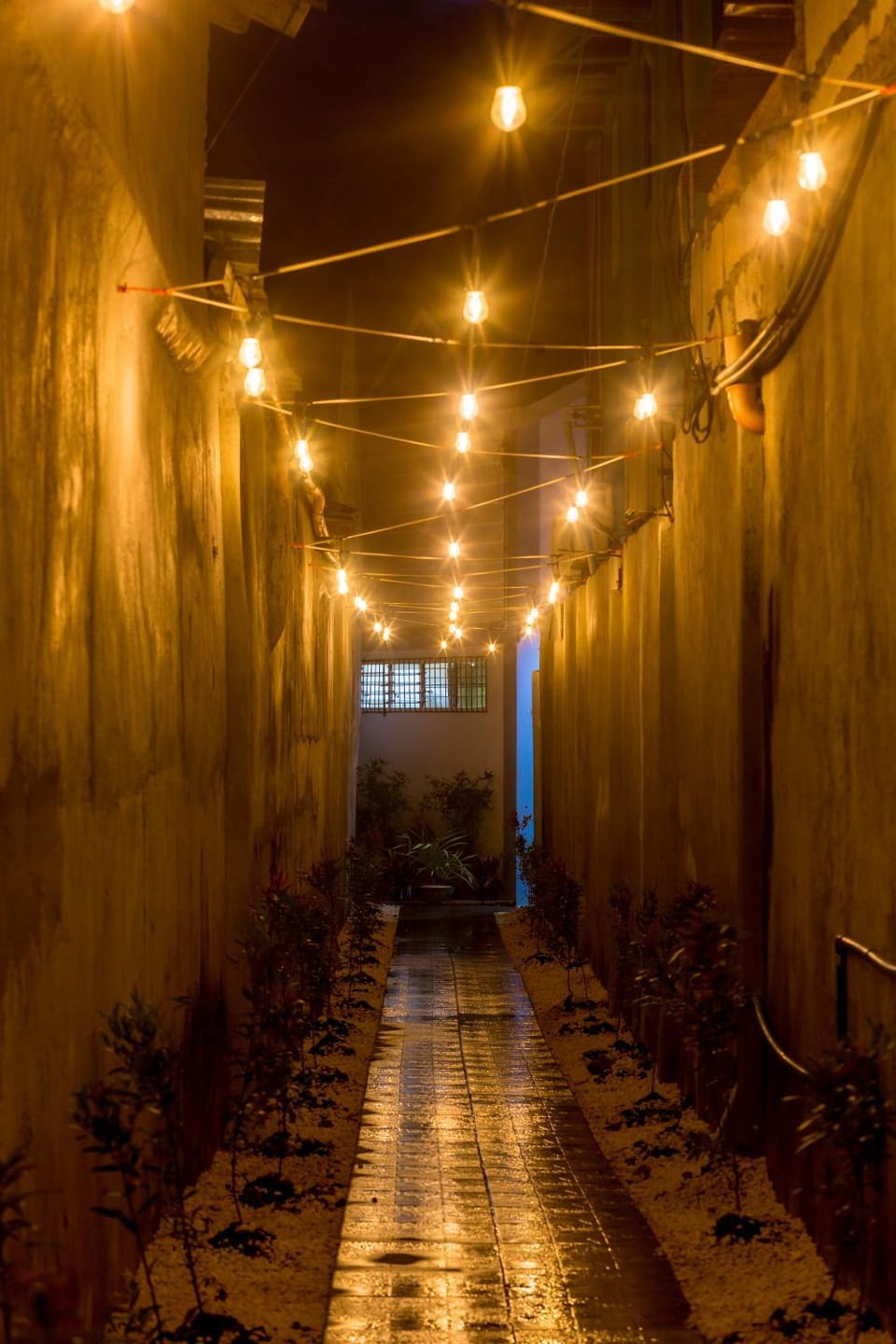 Property building, Night