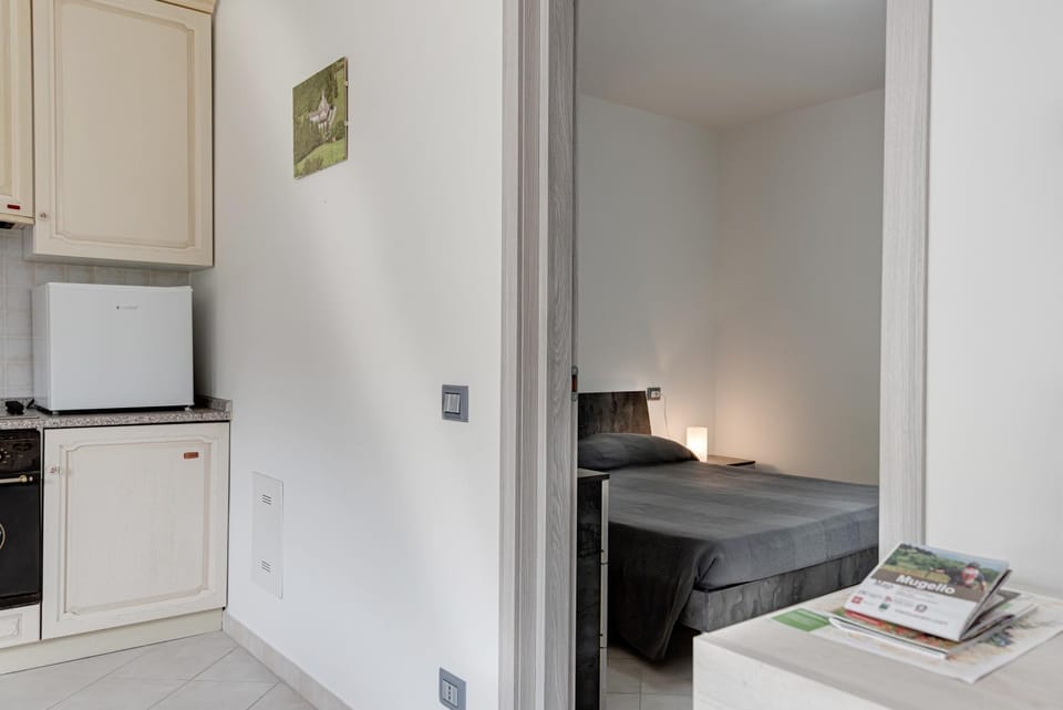 Living room, Bedroom