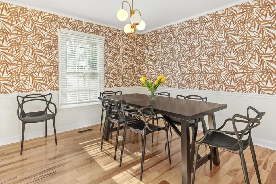 Modern Family Retreat w Fenced Yard House in Durham
