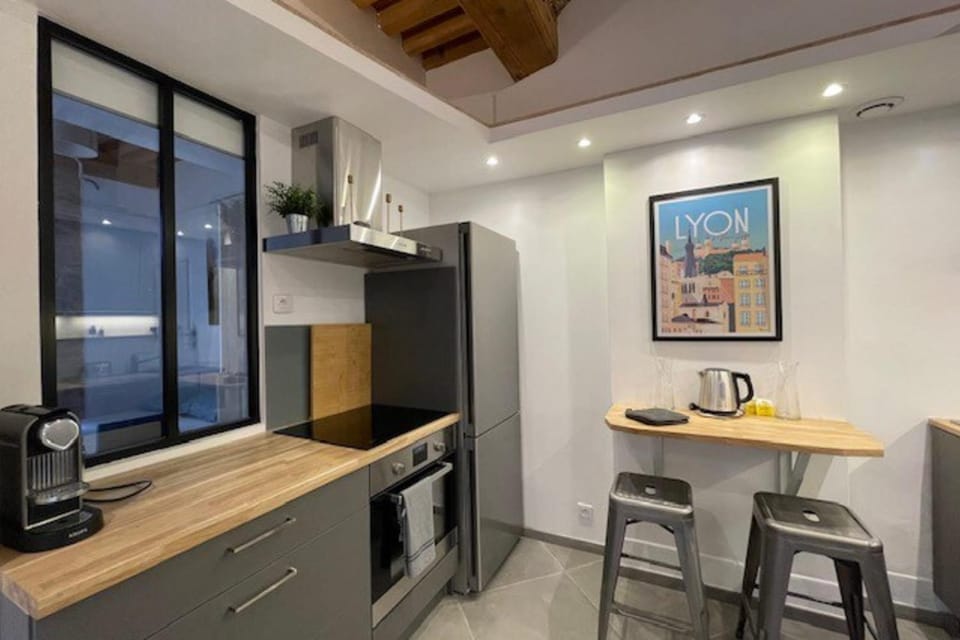 Le Petit St Pierre charmant 2 pers Valmy Apartment in Lyon