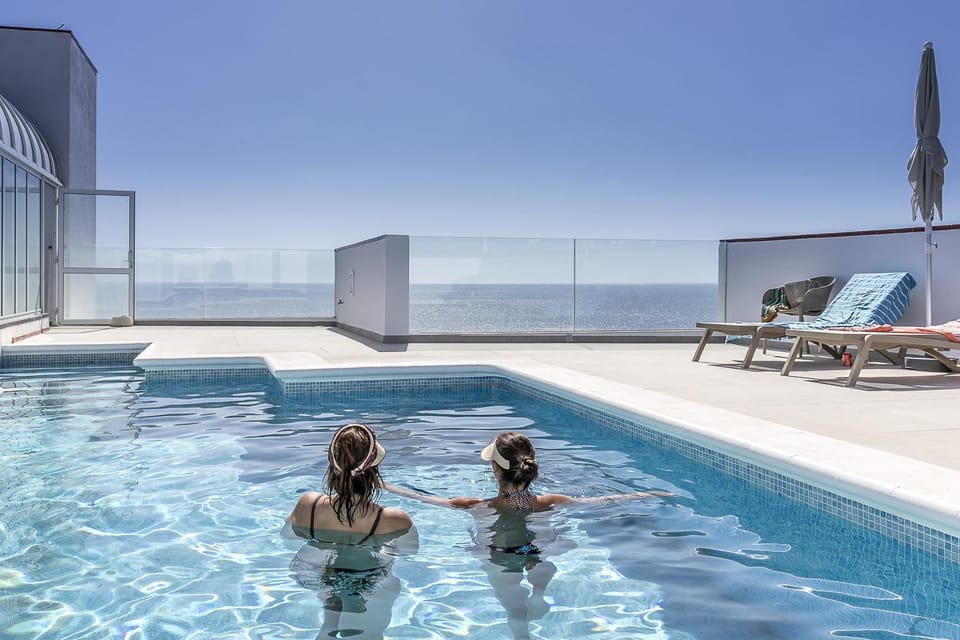 EDEN RENTALS Oceanfront Hideaway Apartment in Canary Islands