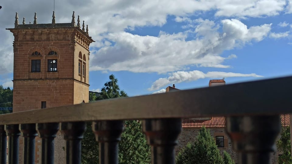 Landmark view