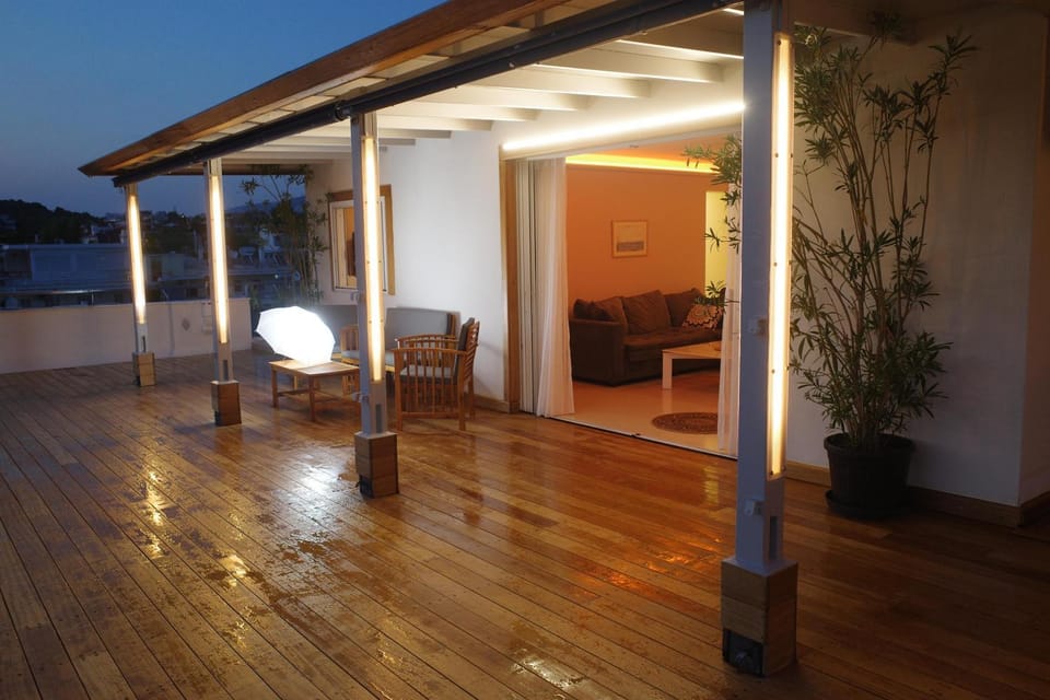 Patio, Night, View (from property/room), Balcony/Terrace