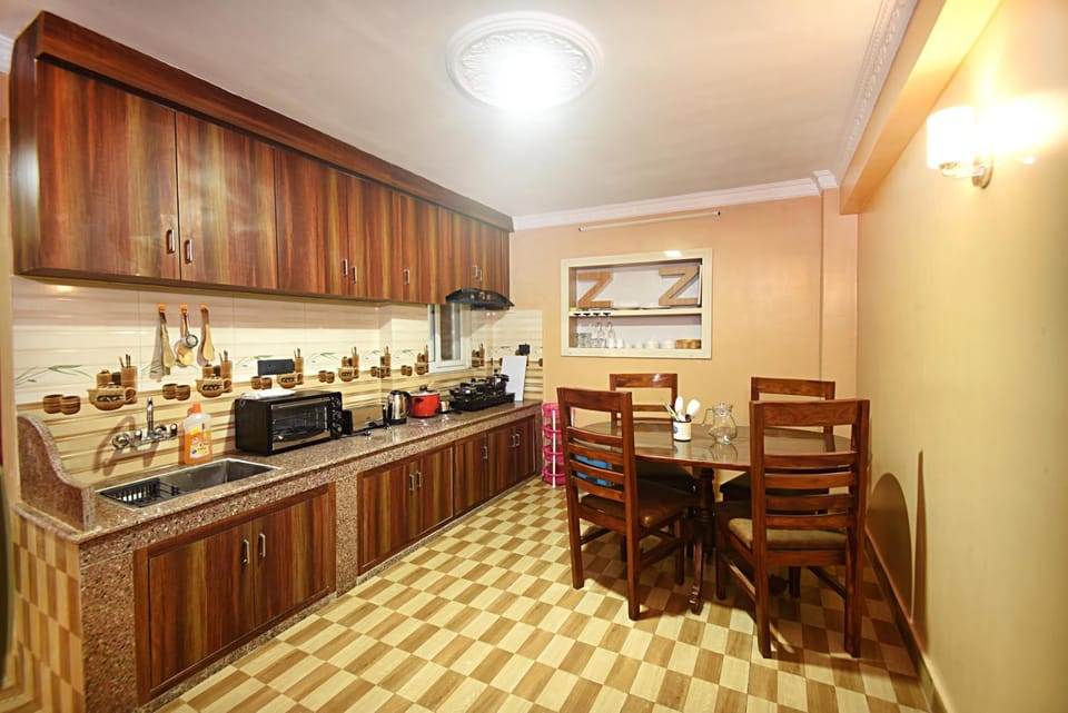 Kitchen or kitchenette