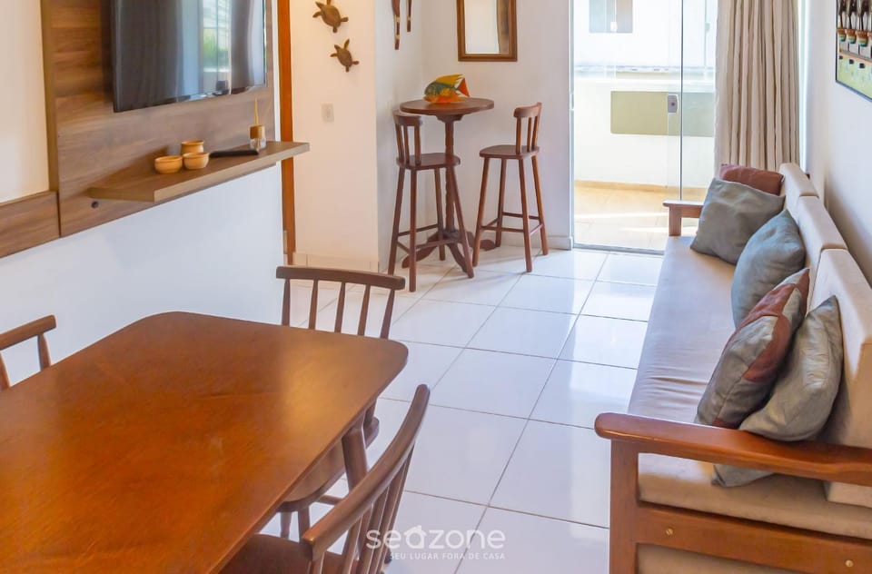 Beautiful apart with balcony and barbecue ECU102 Apartment in Ubatuba