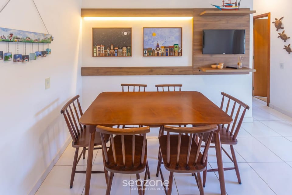 Beautiful apart with balcony and barbecue ECU102 Apartment in Ubatuba