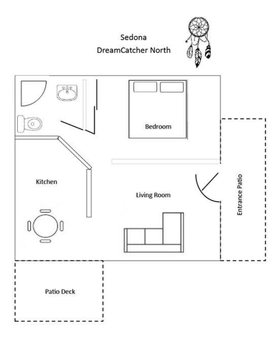 DreamCatcher North Walk to Shop Dine Hike House in Sedona