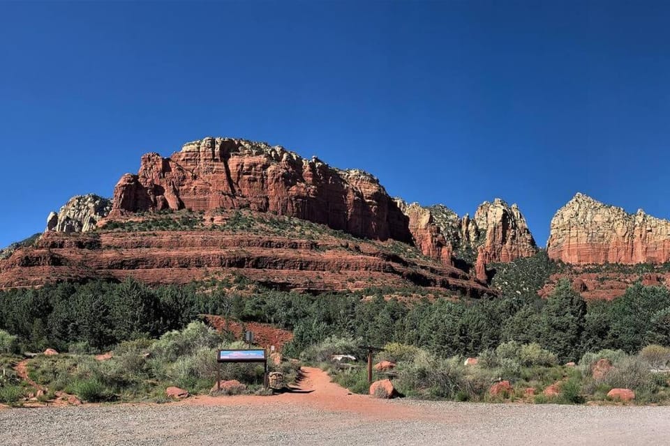 Nearby landmark, Mountain view