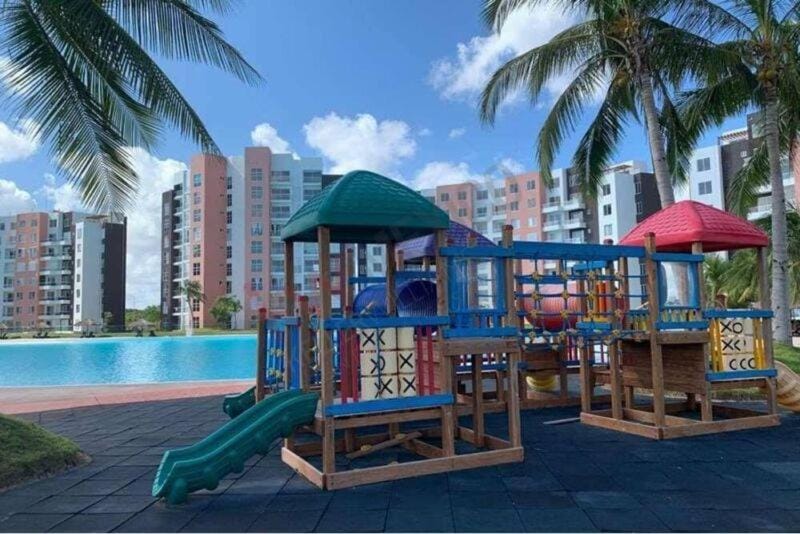 Beautiful condo in Cancun! Dreams Lagoon Apartment in Cancun