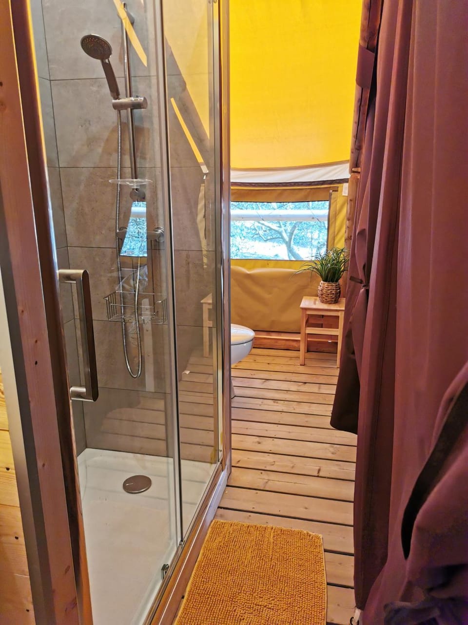 Shower, Bathroom