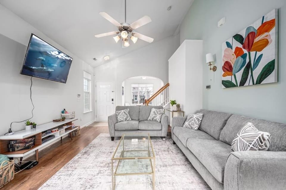Duke 10 Min Away 3 Bedroom House in Durham