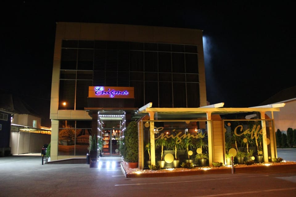 Property building, Night