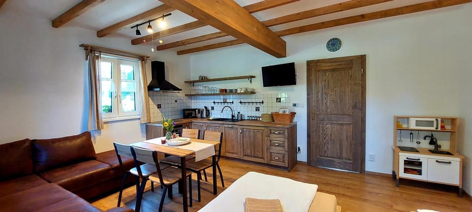 TV and multimedia, Coffee/tea facilities, Kitchen or kitchenette, Living room, Seating area, Dining area, dishwasher, minibar, pet friendly, stove, toaster